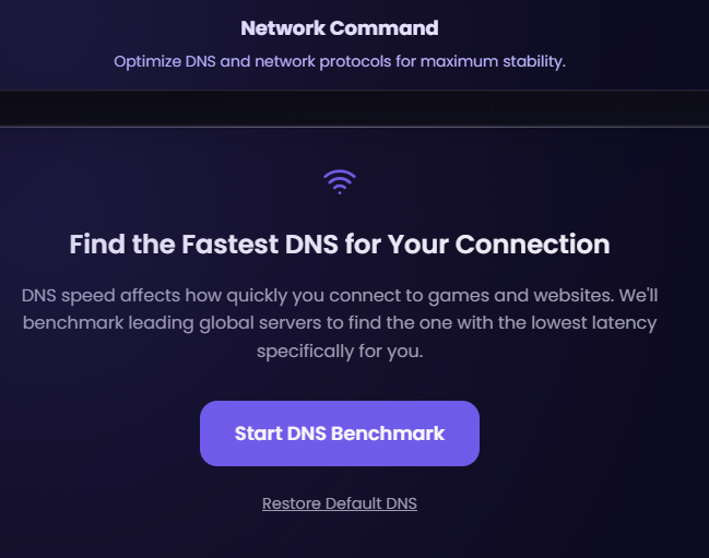 Extreme Internet Mode interface